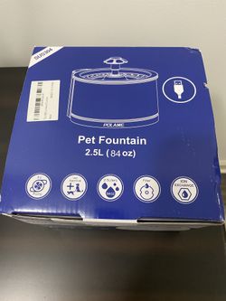 2.5L Pet Fountain