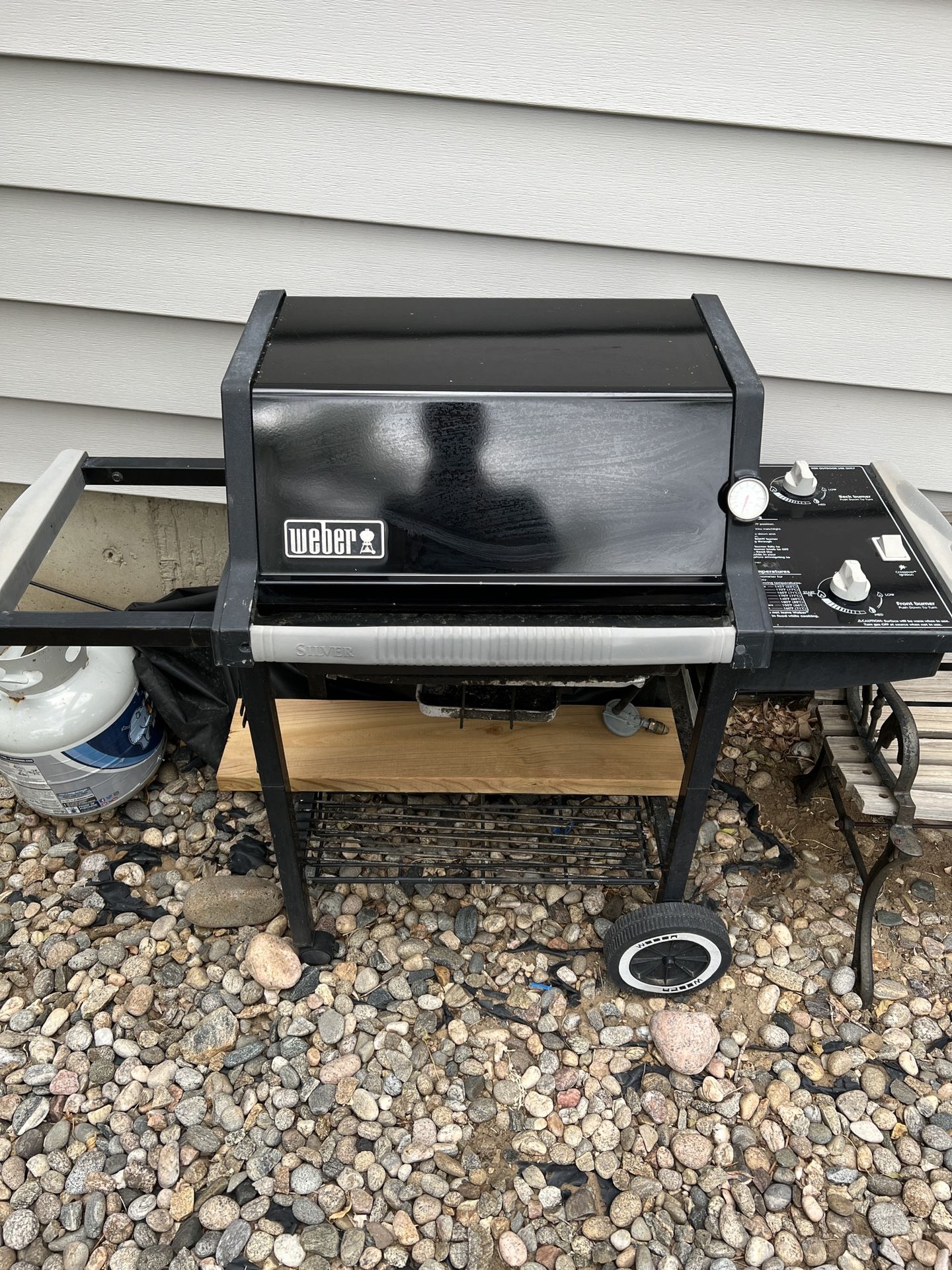 Weber Genesis Grill
