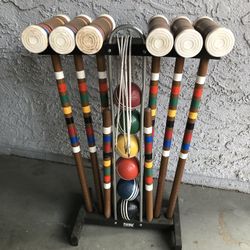 Forster Six Player Croquet Set