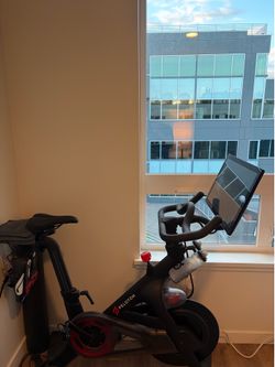 Peloton bike for sale . Like new. One owner.