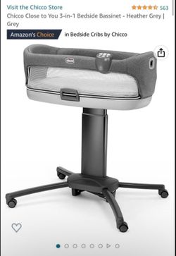 Chicco bedside bassinet