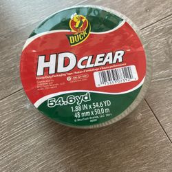 HD Clear Packaging Tape
