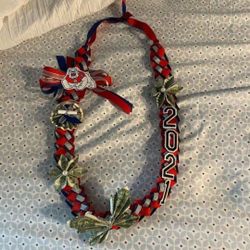 Graduation leis And Money bouquets