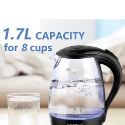 Electric Kettle  1.7 Lts