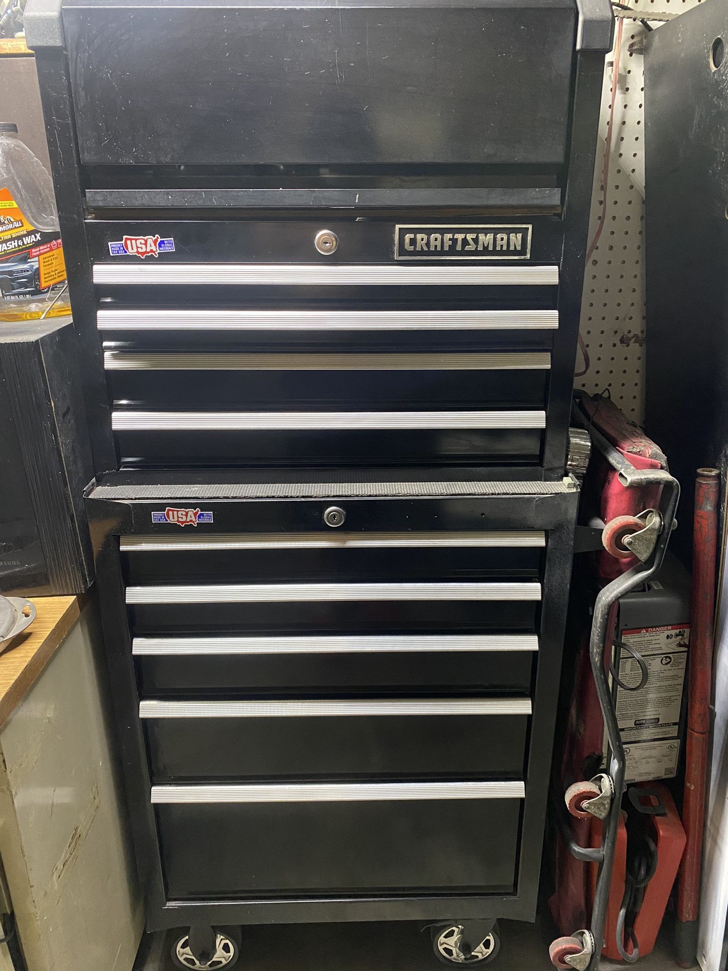 CRAFTSMAN Steel Tool Chest 
