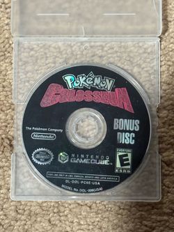 Pokemon Colosseum Bonus Disc
