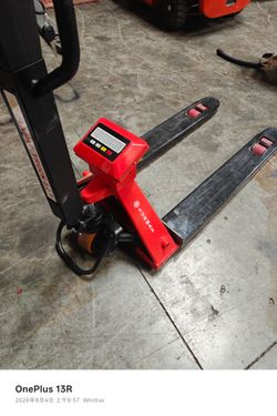 Electric Pallet Jack