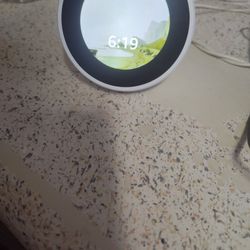 Amazon Echo Spot Smart Assistant Alarm Clock