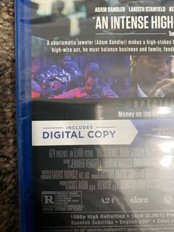 Uncut gems digital download code