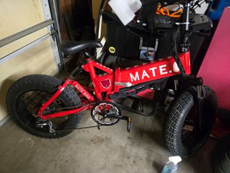 MATE. X  750W  50MILE RANGE   48V