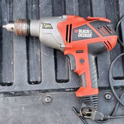 Used Black & Decker DR550 Power Drill 1/2"(13mm) 