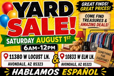 Yard Sale