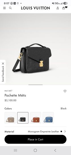 Louis Vuitton Pochette Métis