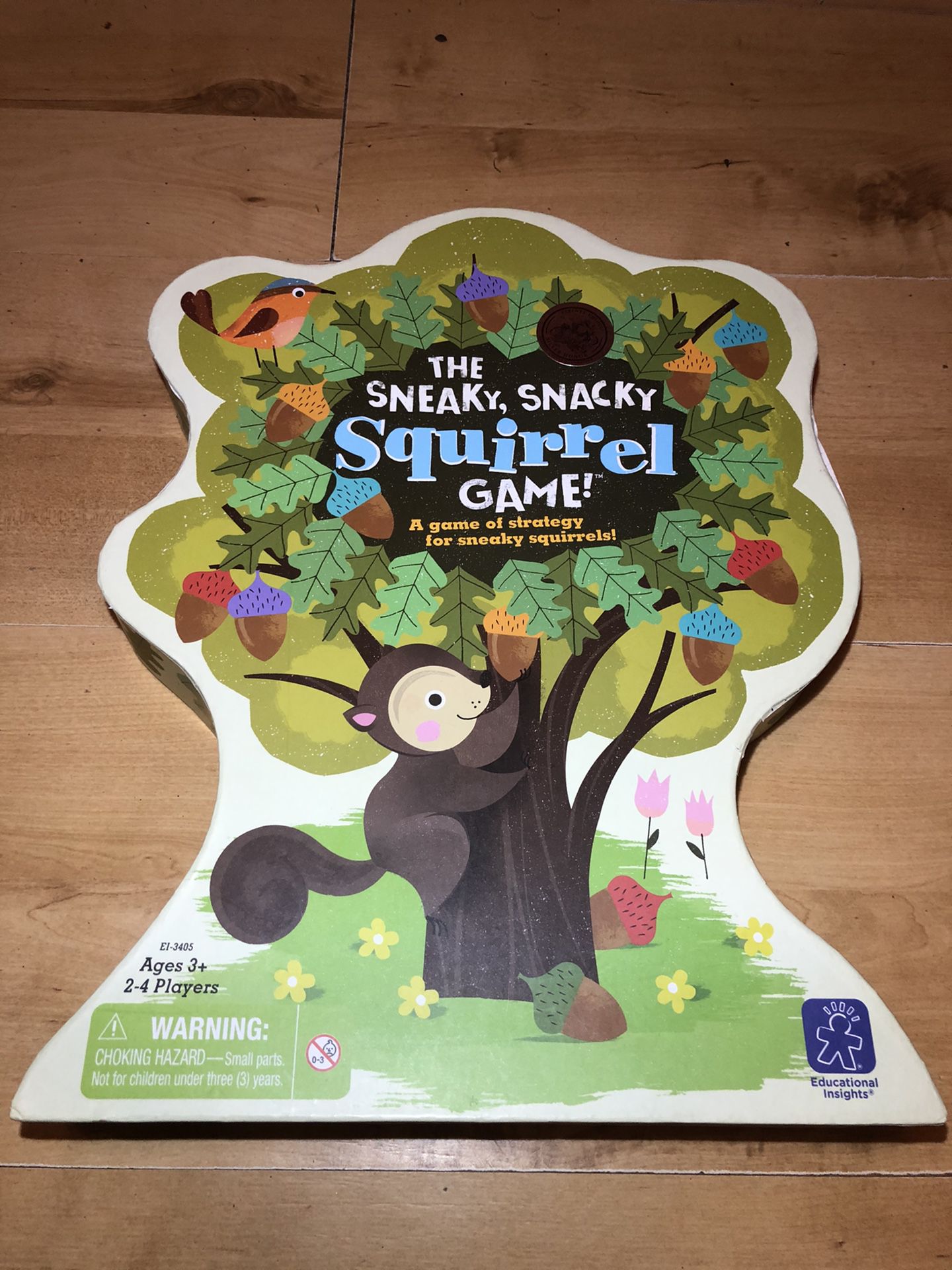 Sneaky, Snacky Squirrel Game (All Pieces Included)