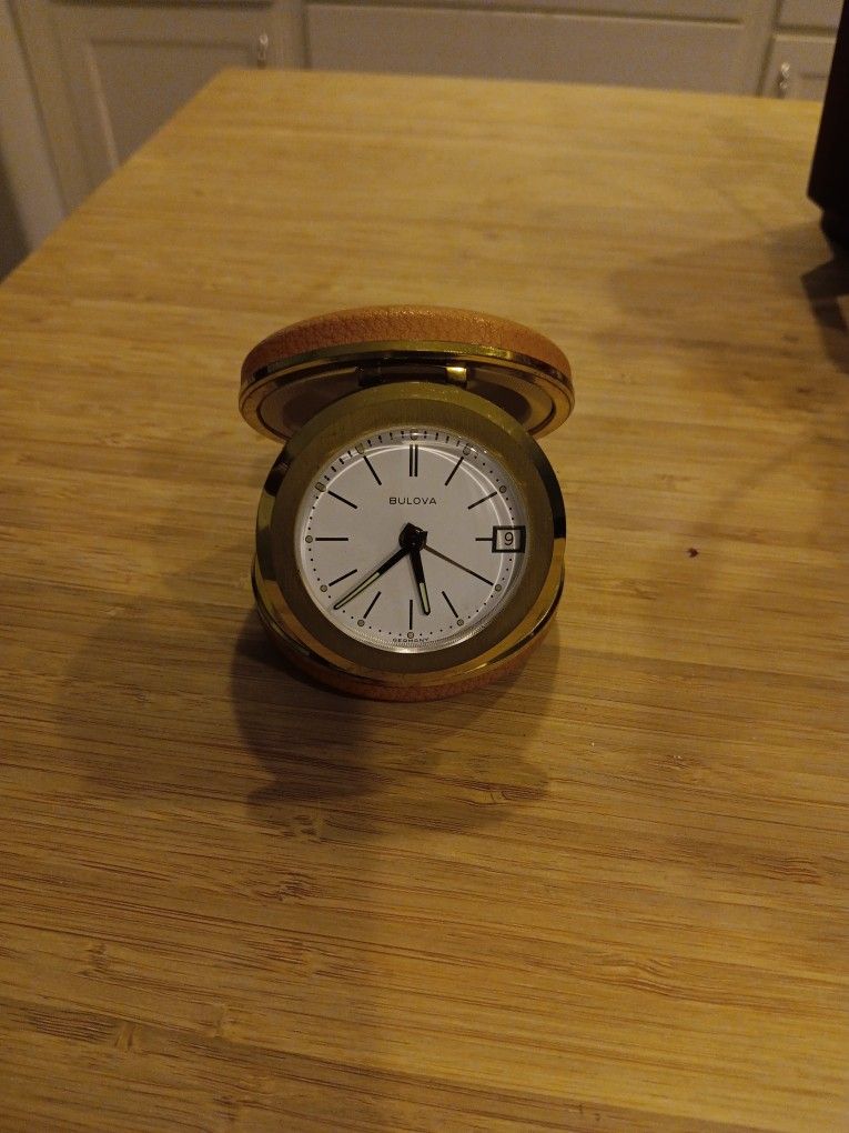 Antique Travel Clock