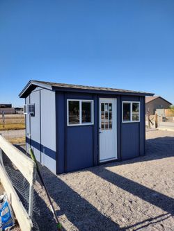 Custom Shed 