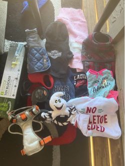 Dog lovers lot of items
