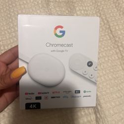 Google TV Chromecast 
