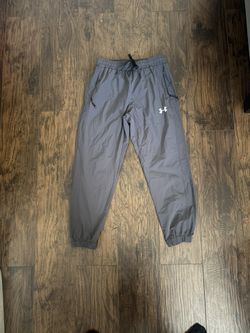 grey under armor sweats