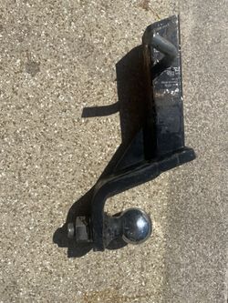 2 inch receiver hitch with 2 5/16 inch ball
