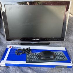 Samsung Monitor ALS Keyboard And Mouse 