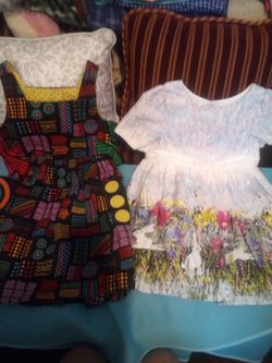 Great for Easter 2 very nice cute Little Girls dressey dresses