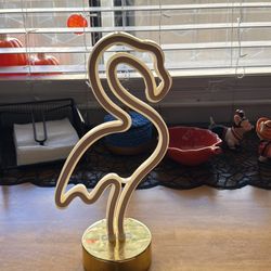 Flamingo Neon Light