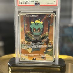 2025 POKEMON MEG EN-MEGA EVOLUTION ILLUSTRATION RARE #146 MARSHADOW PSA 10