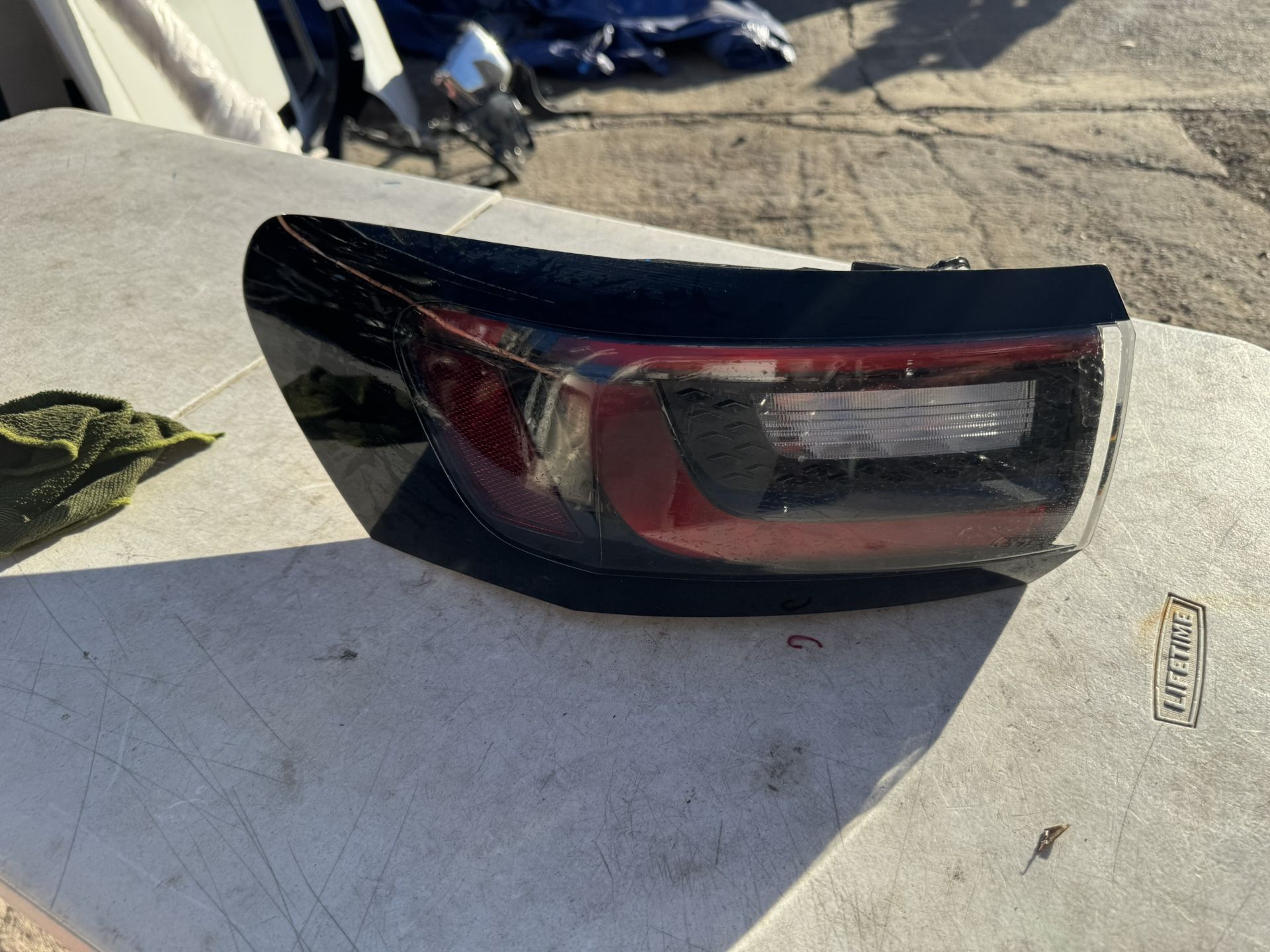 Volkswagen ID4 Left Tail Light Oem