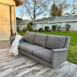 West Elm Carlo Sofa – FREE Delivery | Mid-Century Modern