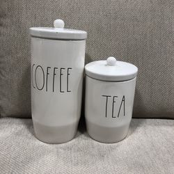 New Rae Dunn canisters