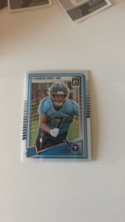 2025 Panini Donruss Optic Chimere Dike Rated Rookie #269 Titan