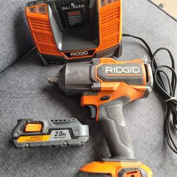 Ridgid Impact Wrench 1/2" $250