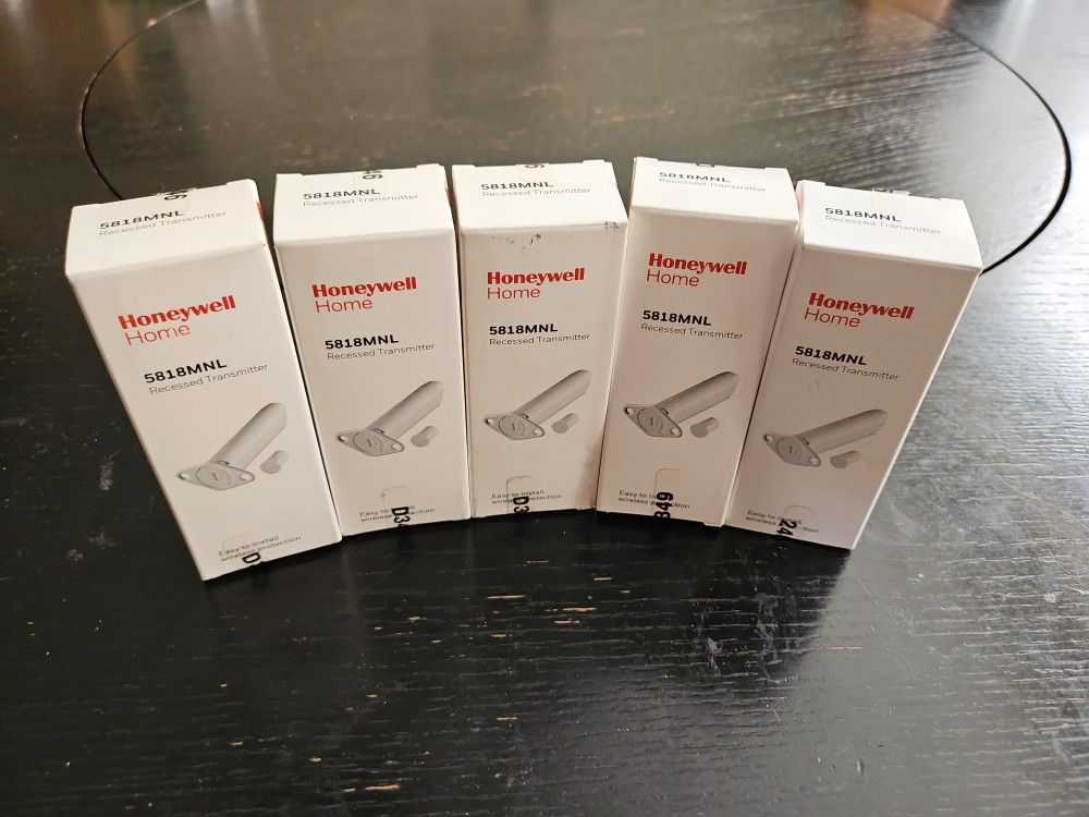 Honeywell Recessed Sensors (5818 MNL)