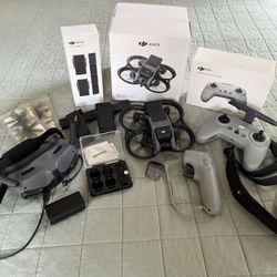 Like-New DJI Avata Drone Bundle – Ready to Fly!