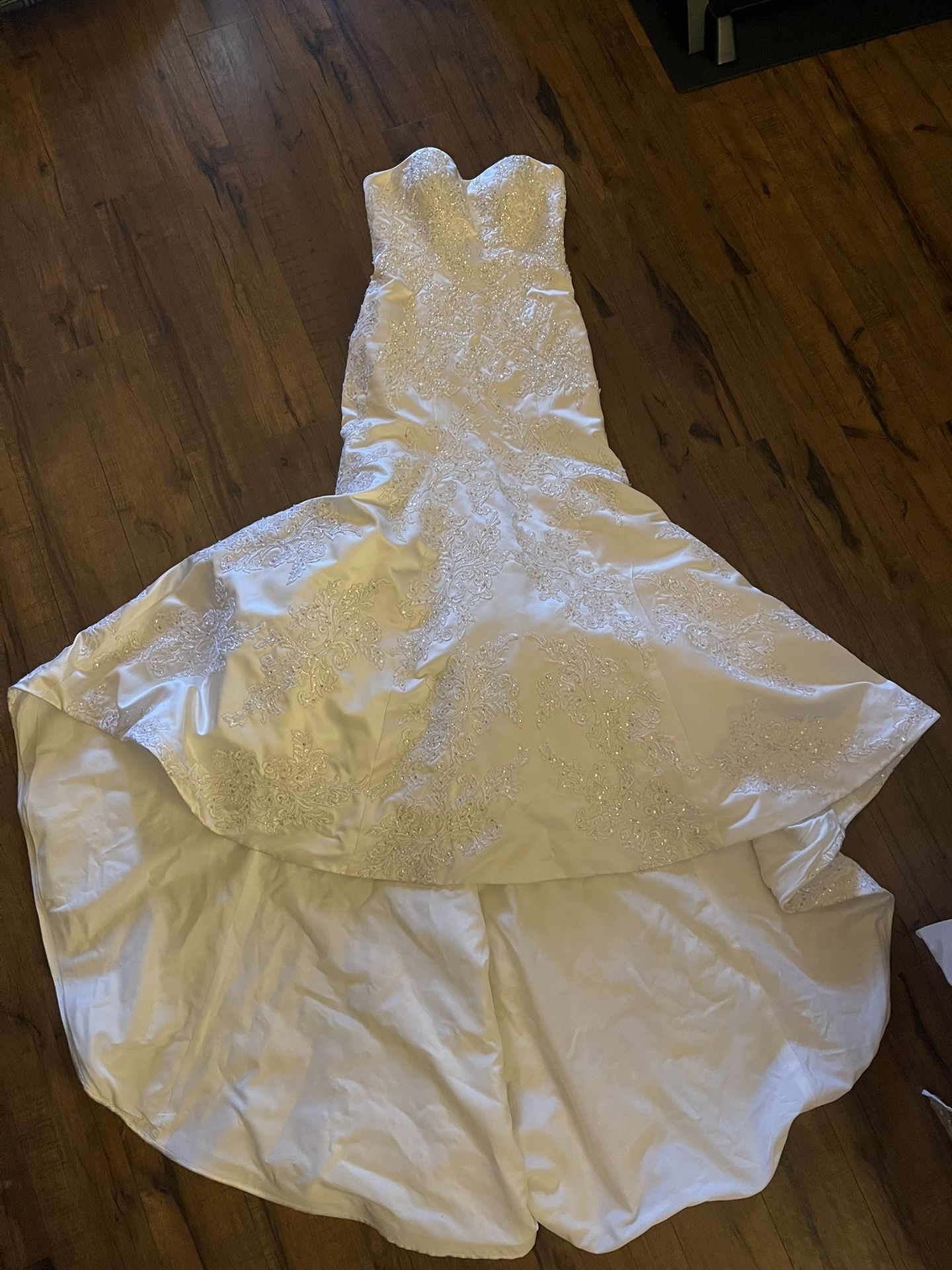 wedding dress