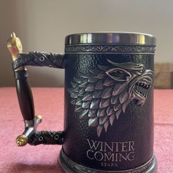 Game Of Thrones Winter Is Coming Tankard/Stein
