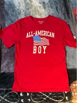 The children’s place kids boys shirt size 5-6 (new without tag)