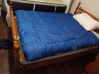 Full size bed 4 sale