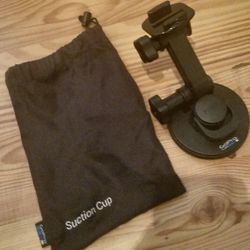 GoPro Suction Cup Mount w/Carrying Bag