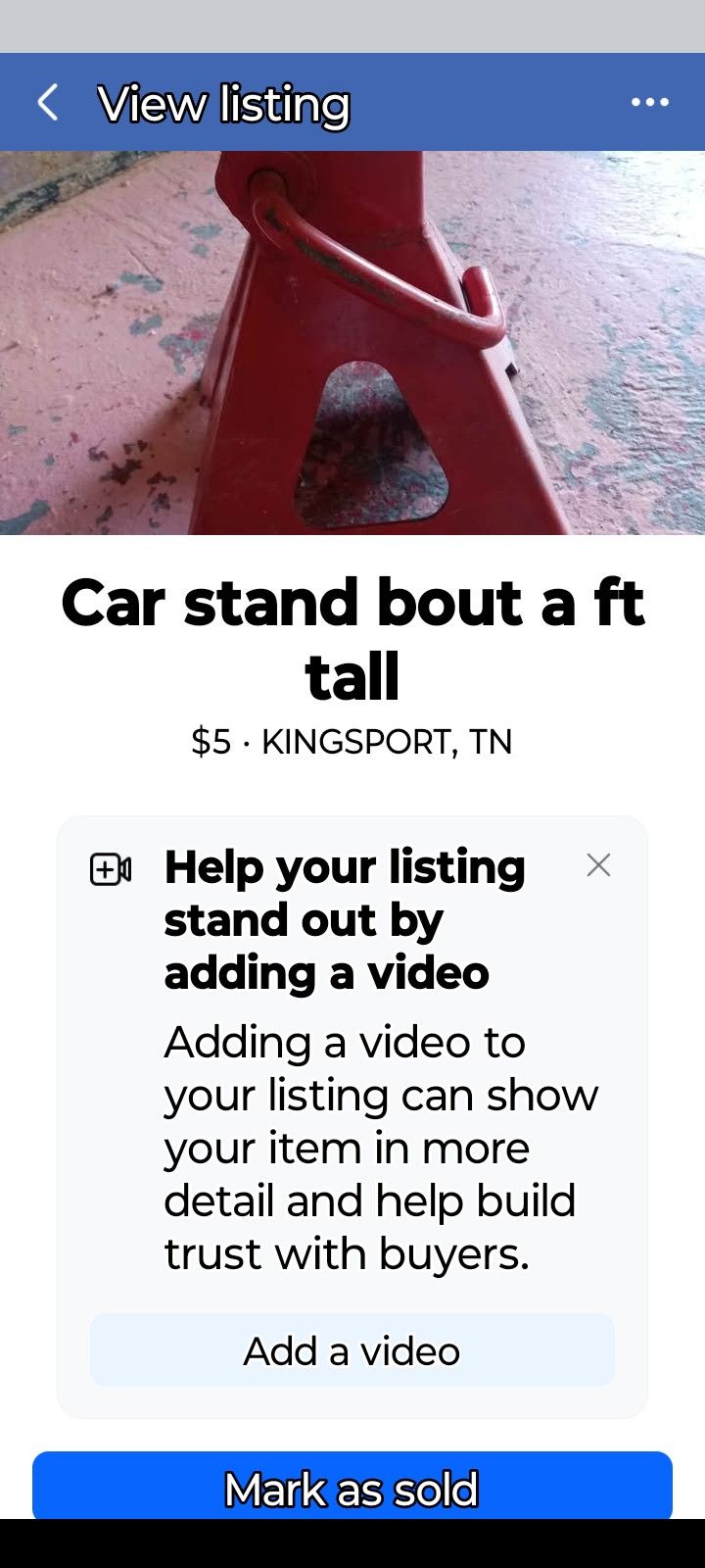 Car Stand
