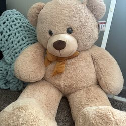 Giant Teddy Bear Almost 5 Feet