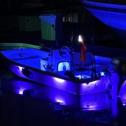 20HP Center Console Carolina Skiff - Harbor, Lake,  & Inshore Fishing