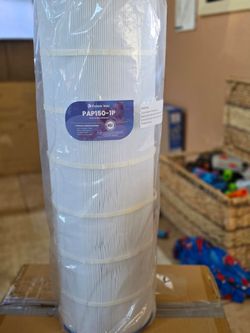 Pool filter cartridge