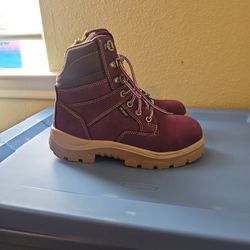 Steel Toe Woman's Boots 