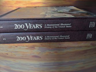 Bicentennial illustrated - 200 years history of the United States - 1973