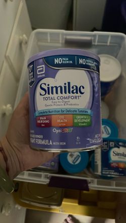 Similac Total Comfort Powder Infant Baby Formula - 12.6 Oz