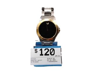 Movado Museum 84 Silver Regular Watch