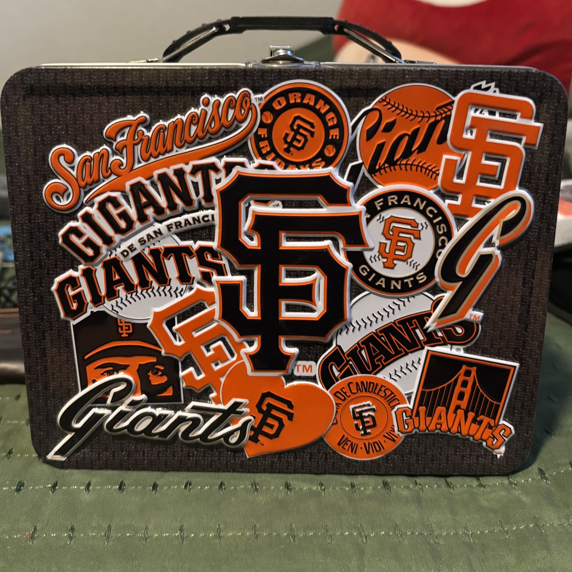 San Francisco Giants Lunch Box