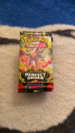 Pokemon Perfect Order Booster Pack